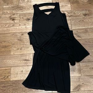 CC California Long Black Dress